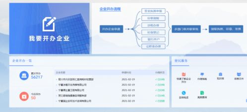 “一网通办”赋能企业开办，行政审批跑出“加速度”
